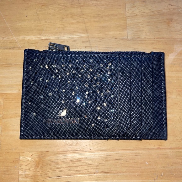 NEW (NWOT) Swarovski exclusive crystallized cardholder - Picture 3 of 8